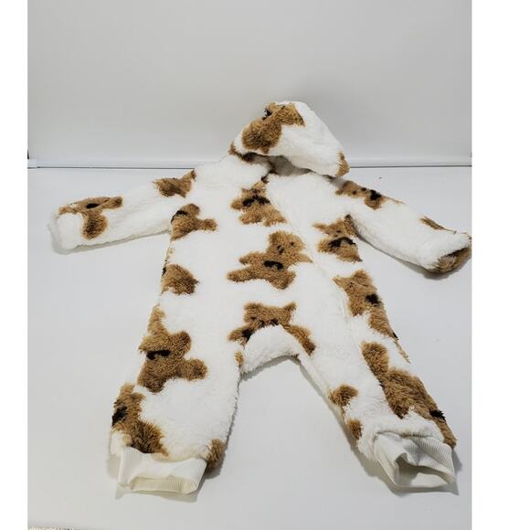 Meikisa Other - Miekisa Baby Girl/Unisex Playwear Bear Romper W/Hood 9-12 months **NEW**